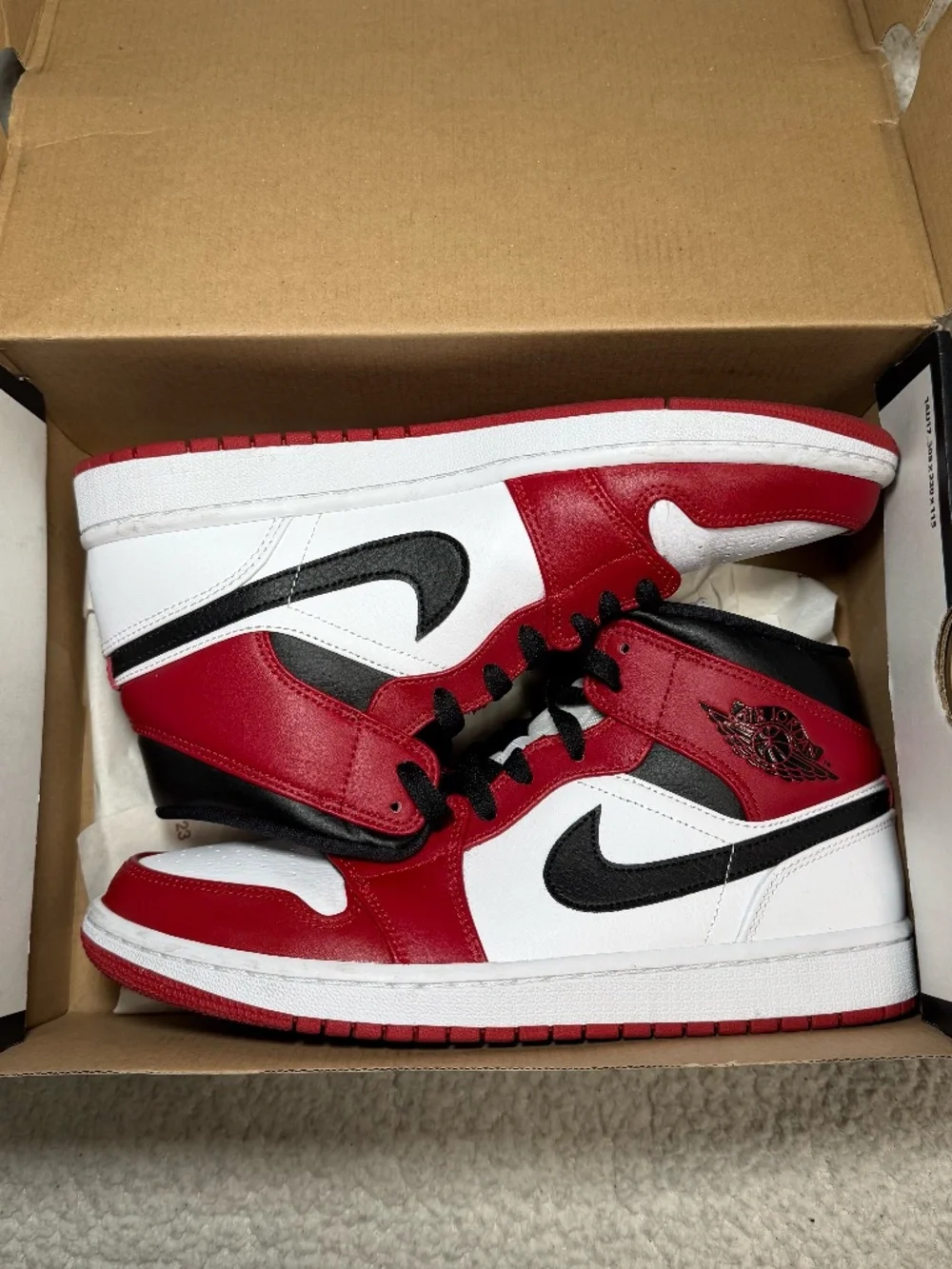 Mens Air Jordan 1 Mid Sneakers